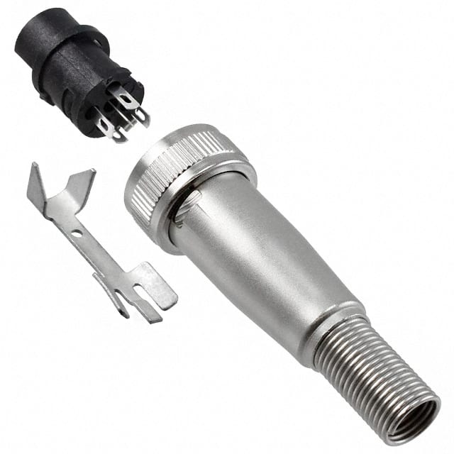 SL405FX Switchcraft Inc.  Assemblages de connecteurs circulaires